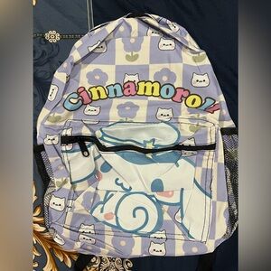 Cinnamoroll Backpack Style 1